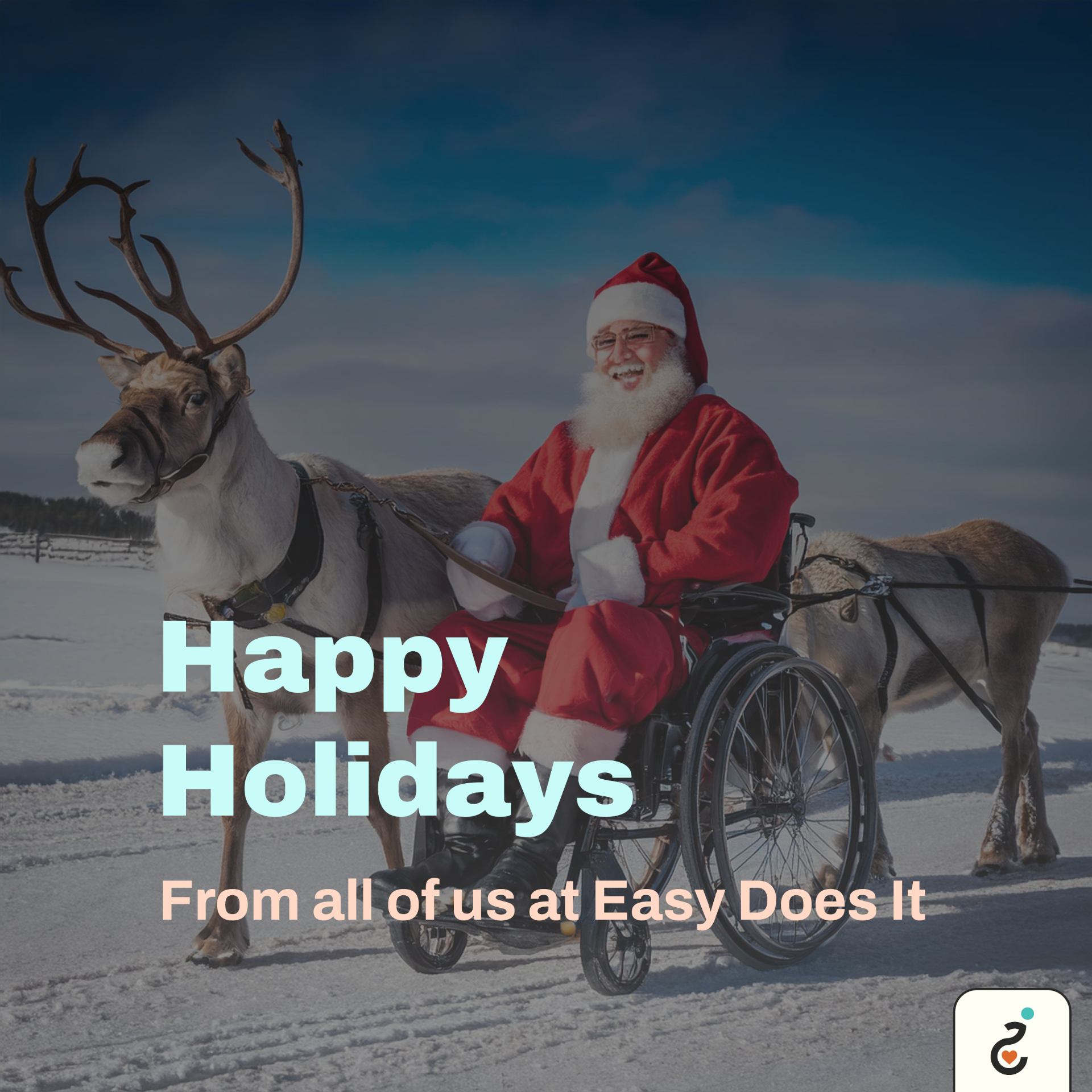 A photo of a manual wheelchair wrapped in festive thanksgiving decorations.